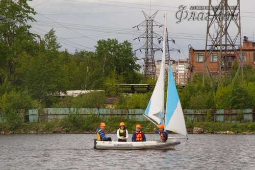 Экипаж яхты Вильсон